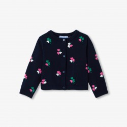 Baby girl knit cardigan