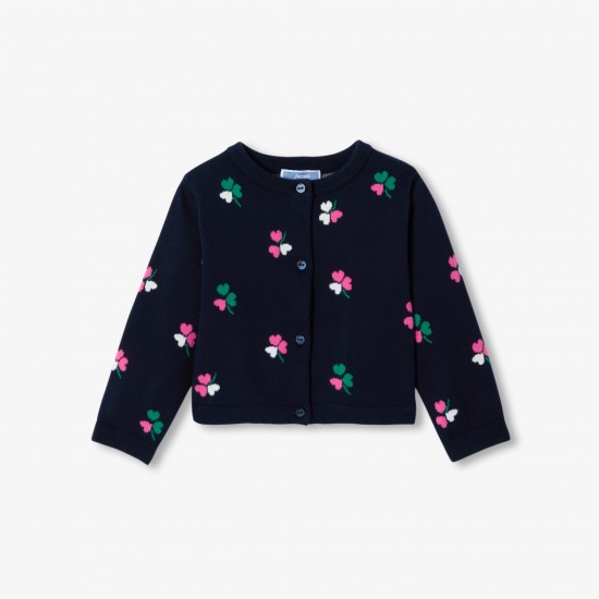 Baby girl knit cardigan