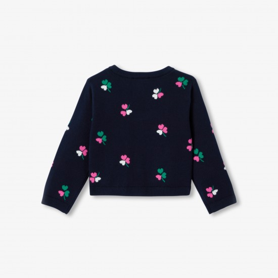 Baby girl knit cardigan