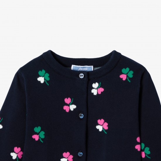 Baby girl knit cardigan