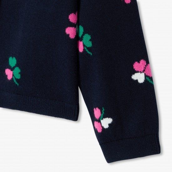 Baby girl knit cardigan