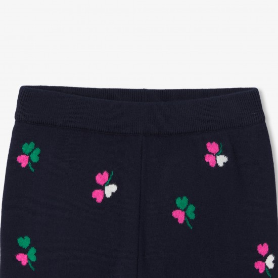 Baby girl knit pants
