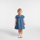 Baby girl chambray dress