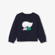 Baby girl cotton sweater