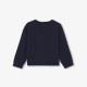 Baby girl cotton sweater