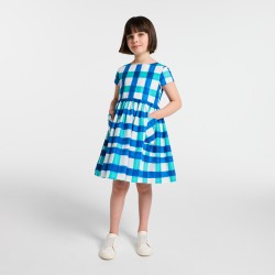 Girl short sleeve dress
