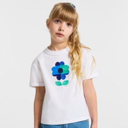 Girl short-sleeved T-shirt