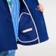 Girl short trench coat