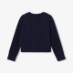 Girl heart jacquard cardigan