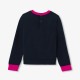 Girl heart jacquard jumper