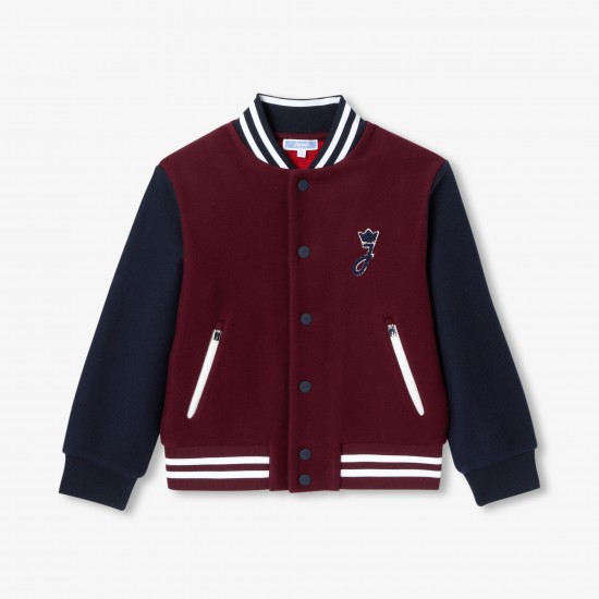 Boy varsity jacket