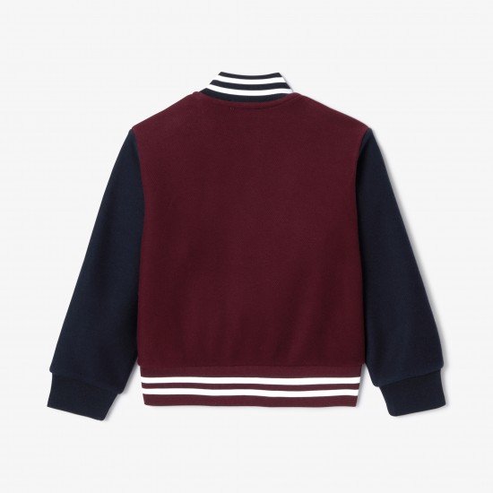 Boy varsity jacket