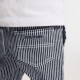 Baby striped twill pants