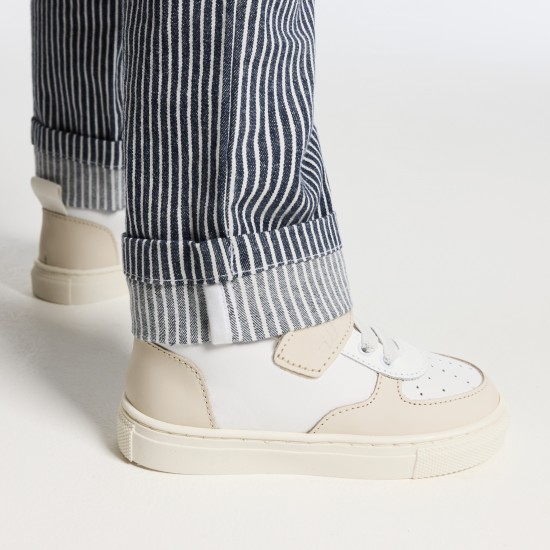 Baby striped twill pants