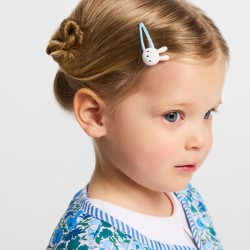 Baby girl hair clip duo