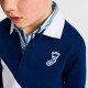 Boy heavy jersey rugby shirt