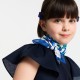 Girl ruffled sleeve T-shirt