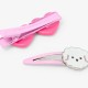 Baby girl hair clip duo
