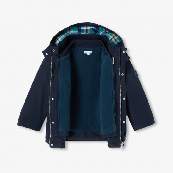 Boy 3-in-1 parka