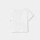 Baby boy short-sleeved cotton T-shirt