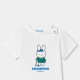 Baby boy short-sleeved cotton T-shirt