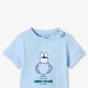 Baby boy short-sleeved cotton T-shirt