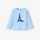 Baby boy long-sleeved cotton T-shirt