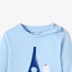 Baby boy long-sleeved cotton T-shirt