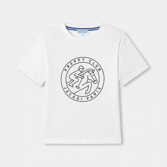 Boy jersey T-shirt