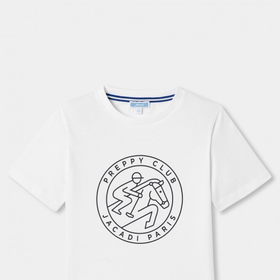 Boy jersey T-shirt