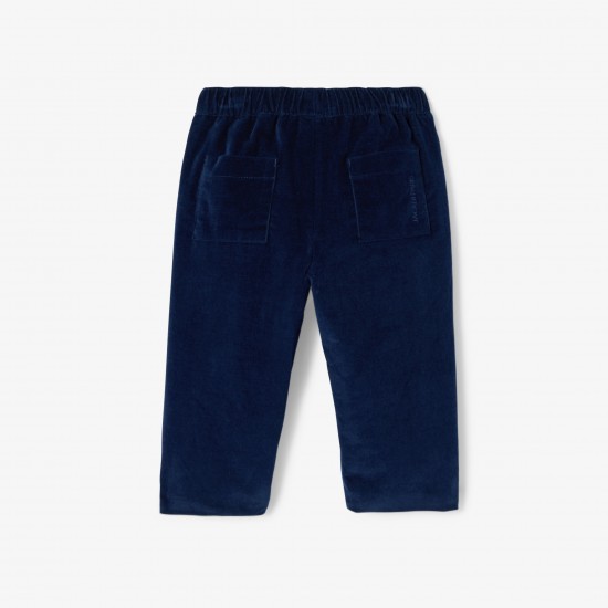 Baby velvet pants