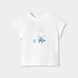Baby girl cotton T-shirt