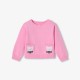 Baby girl cotton sweater