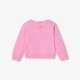 Baby girl cotton sweater