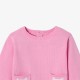 Baby girl cotton sweater