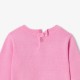 Baby girl cotton sweater