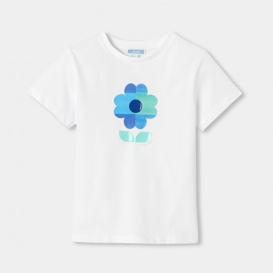 Girl short-sleeved T-shirt