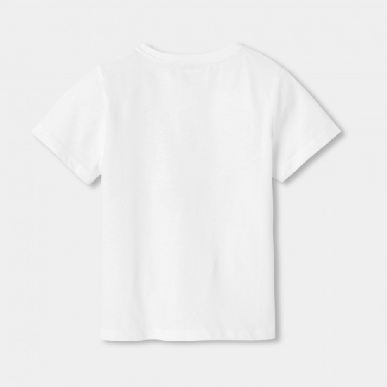 Girl short-sleeved T-shirt