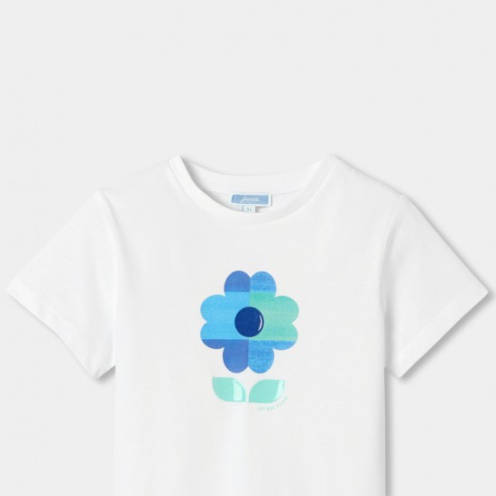 Girl short-sleeved T-shirt