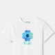 Girl short-sleeved T-shirt