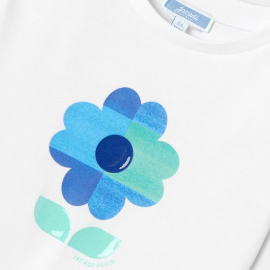 Girl short-sleeved T-shirt