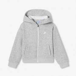 Girl zip-up sweatshirt