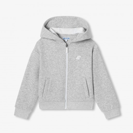 Girl zip-up sweatshirt