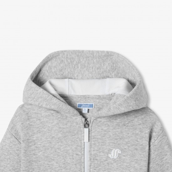 Girl zip-up sweatshirt