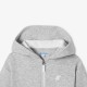 Girl zip-up sweatshirt