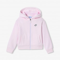Girl zip-up sweatshirt