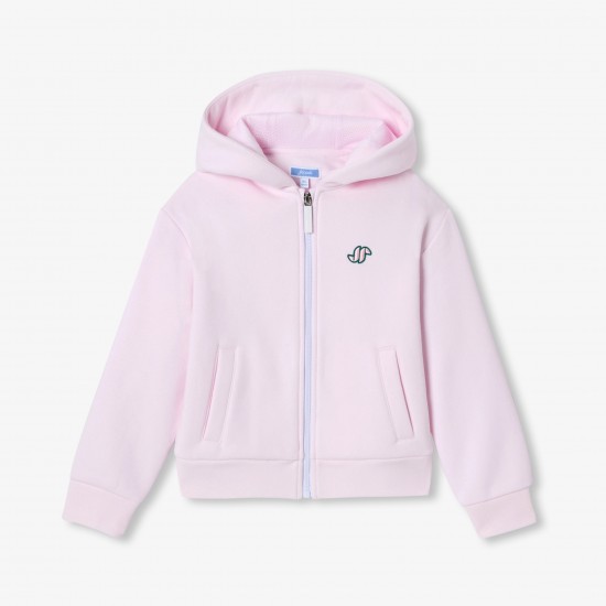 Girl zip-up sweatshirt