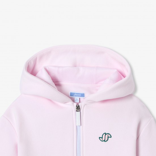 Girl zip-up sweatshirt