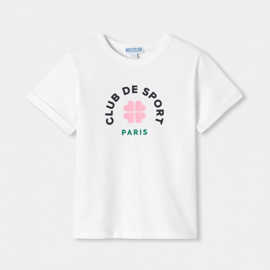 Girl short-sleeved t-shirt