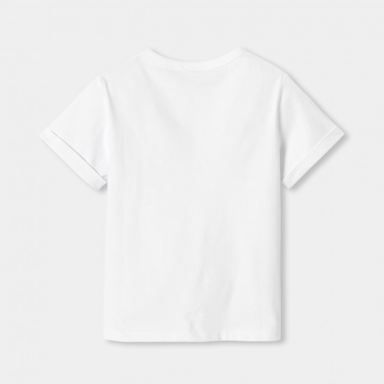 Girl short-sleeved t-shirt
